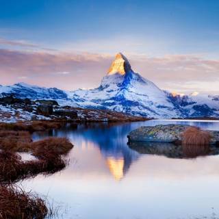 Mountain Matterhorn Alps wallpaper