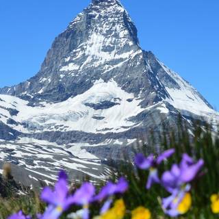 Mountain Matterhorn Alps wallpaper