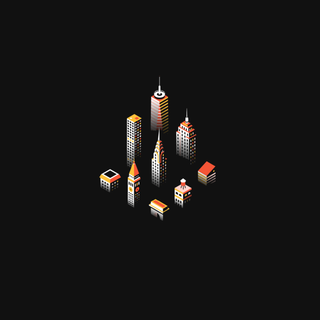 Minimal desktop wallpaper