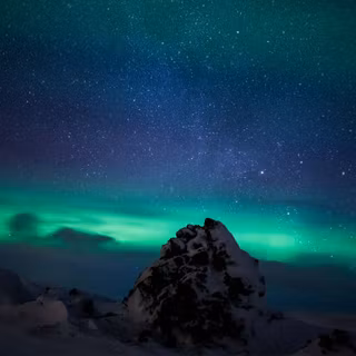 Aurora Borealis HD wallpaper