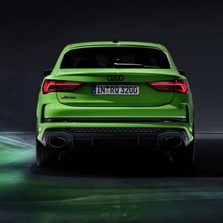 Audi RS Q3 Sportback 2020 HD wallpaper