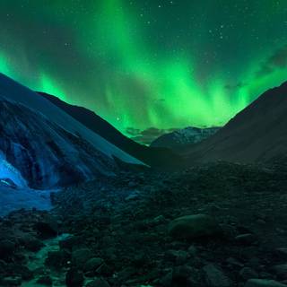 Aurora Borealis HD wallpaper
