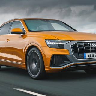 Audi SQ8 TFSI 2020 HD wallpaper