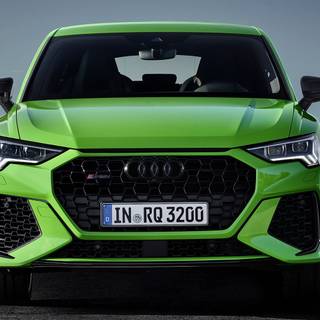 Audi RS Q3 Sportback 2020 HD wallpaper