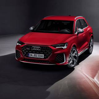 Audi RS Q3 Sportback 2020 HD wallpaper
