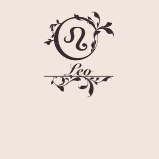 Leo zodiac sign wallpaper