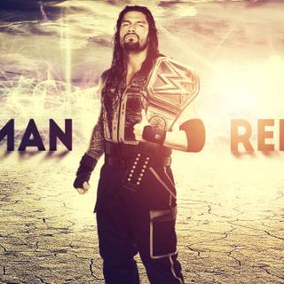 WWE Roman Reigns HD wallpaper