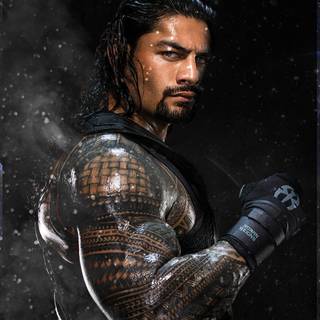 WWE Roman Reigns HD wallpaper