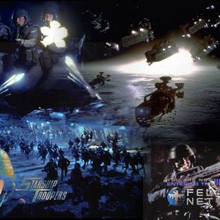 Starship Troopers wallpaper
