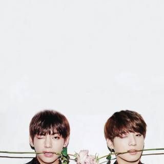 VKook desktop wallpaper