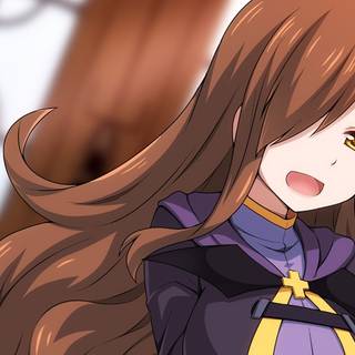 Wiz KonoSuba wallpaper