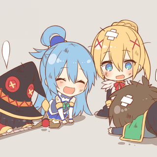 Wiz KonoSuba wallpaper