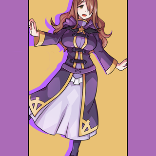 Wiz KonoSuba wallpaper