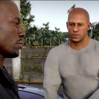 Fast & Furious Crossroads wallpaper