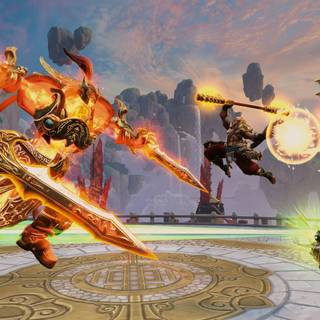 SMITE x Avatar Plus Bundle wallpaper