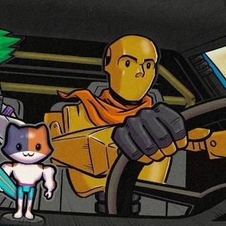 Dummy Fortnite wallpaper