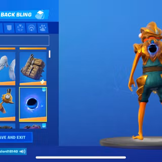 Atlantean Fishstick Fortnite wallpaper