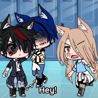 Gacha Life cute boys wallpaper