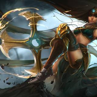 Sivir wallpaper