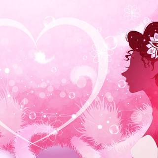 Girl stuff wallpaper