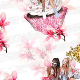 Girl stuff wallpaper