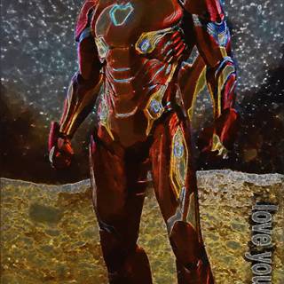 RIP Iron Man wallpaper