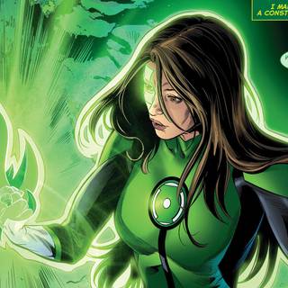 Green Lantern Constructs wallpaper