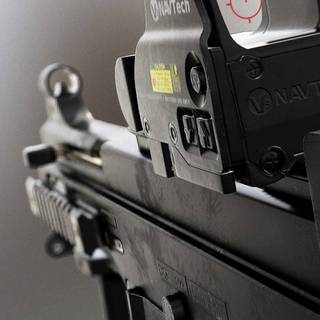 PUBG scope wallpaper