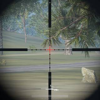 PUBG scope wallpaper