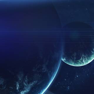 iPhone 11 Pro Max planet HD wallpaper