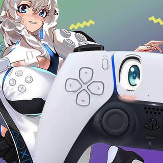 Ps5 anime girl wallpaper