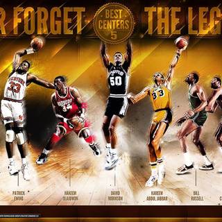 Basketball legends wallpaper