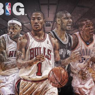 Basketball legends wallpaper