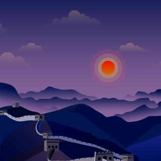 Samsung Galaxy S20 retro wave 4k wallpaper