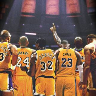 Basketball legends wallpaper