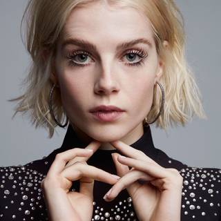 Lucy Boynton wallpaper