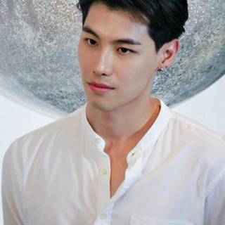 Dark Blue Kiss wallpaper