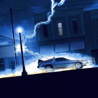 Back To The Future anime wallpaper