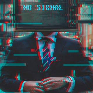 No signal wallpaper