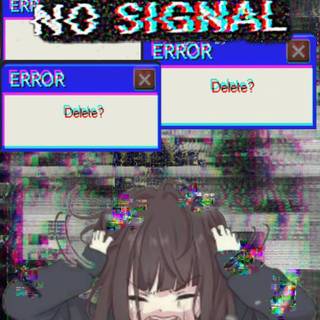 No signal wallpaper