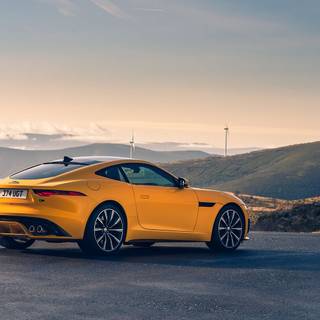 2021 Jaguar F-Type R Coupe HD wallpaper