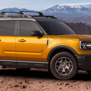 2021 Ford Bronco Sport First Edition HD wallpaper
