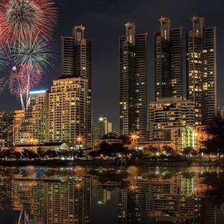 Man made Bangkok HD wallpaper