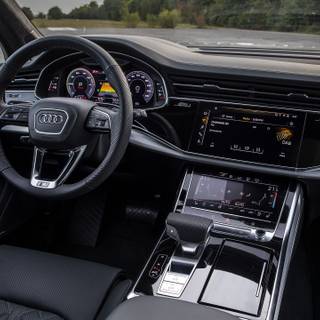 Audi SQ7 TFSI 2020 HD wallpaper