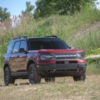 2021 Ford Bronco Sport First Edition HD wallpaper