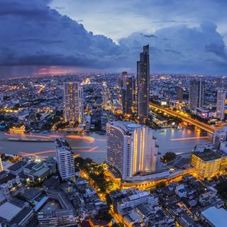 Bangkok high building HD wallpaper