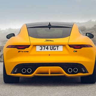 2021 Jaguar F-Type R Coupe HD wallpaper