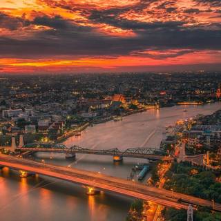 Man made Bangkok HD wallpaper