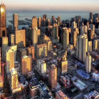 Chicago HD wallpaper