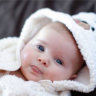 New born baby wallpaper